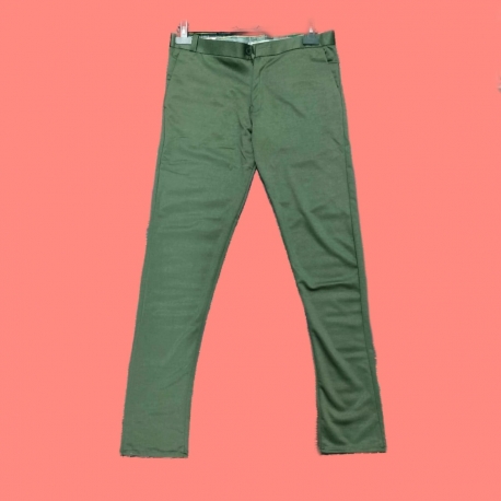 Lycra pant  - Dark Green  (PALY11S32)